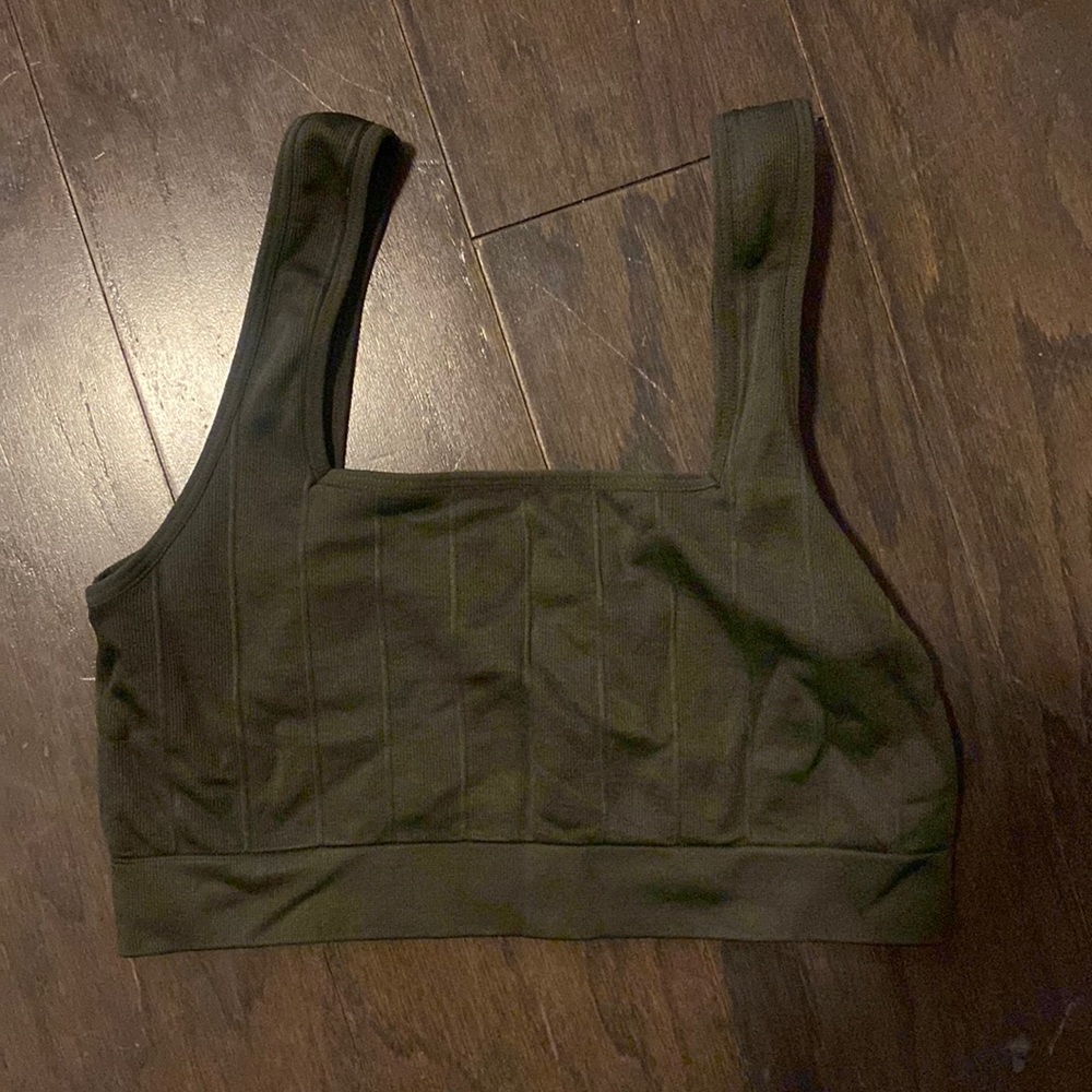 Spiritual gangster sports bra